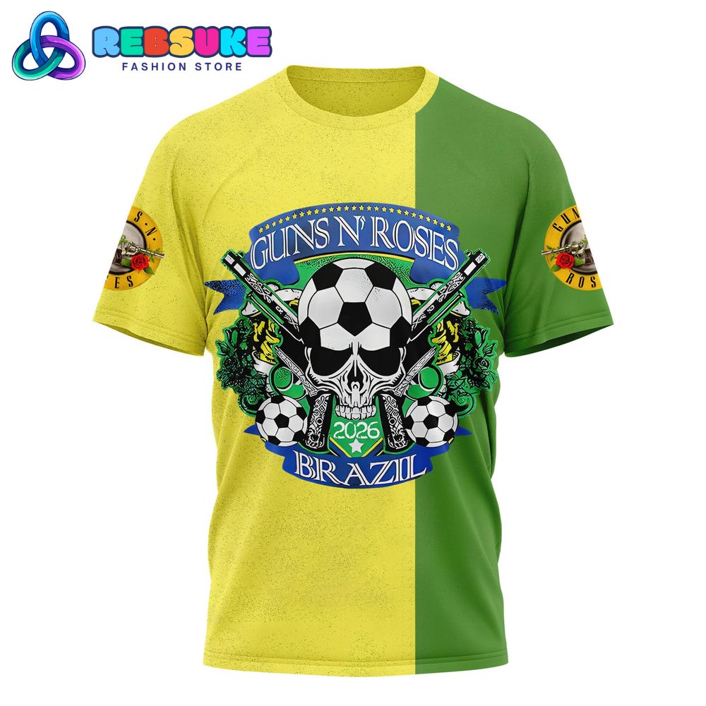 Guns N' Roses x São Paulo Brazil 2025 Special Shirt Guns N' Roses x São Paulo Brazil 2025 Special Shirt