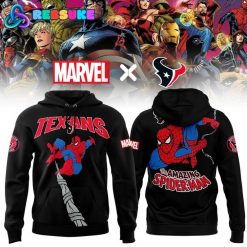 Houston Texans x Marvel’s Spider-Man Limited Edition Hoodie Houston Texans x Marvel’s Spider-Man Limited Edition Hoodie