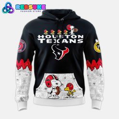 Houston Texans x Peanuts Night Special Hoodie, Cap 2025