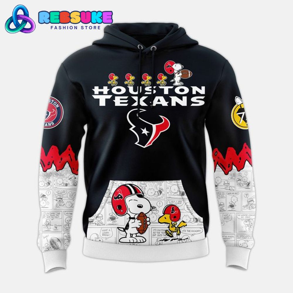 Houston Texans x Peanuts Night Special Hoodie, Cap 2025 Houston Texans x Peanuts Night Special Hoodie, Cap 2025