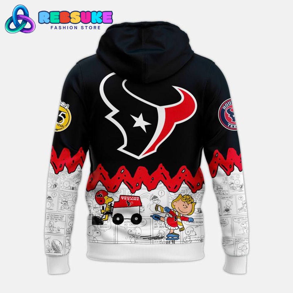 Houston Texans x Peanuts Night Special Hoodie, Cap 2025 Houston Texans x Peanuts Night Special Hoodie, Cap 2025