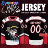 Pittsburgh Penguins x Grateful Dead Night 2025 Hockey Jersey