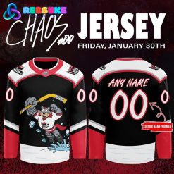 Huntsville Havoc x Chaos’ Birthday Special Hockey Jersey