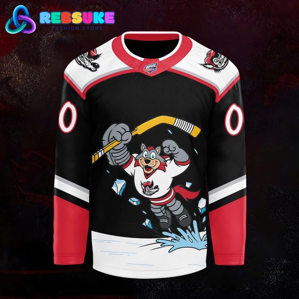 Huntsville Havoc x Chaos' Birthday Special Hockey Jersey