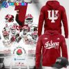 Indiana Hoosiers 2025 Rose Bowl Game Black Hoodie Indiana Hoosiers 2025 Rose Bowl Game Black Hoodie