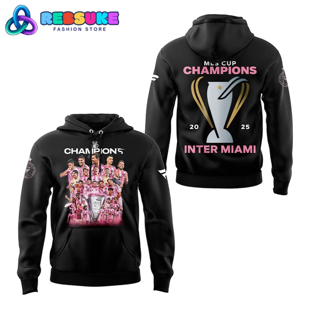 Inter Miami CF 2025 MLS Cup Champions Limited Edition Hoodie Set Inter Miami CF 2025 MLS Cup Champions Limited Edition Hoodie Set