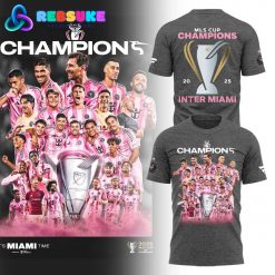 Inter Miami CF 2025 MLS Cup Champions Limited Edition Shirt