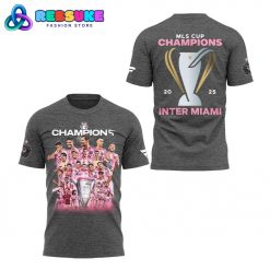 Inter Miami CF 2025 MLS Cup Champions Limited Edition Shirt