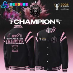 Inter Miami CF 2025 MLS Cup Champions Limited Jacket