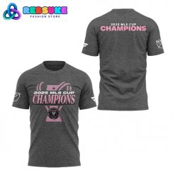 Inter Miami CF 2025 MLS Cup Champions Special Shirt