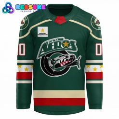 Iowa Aeros 2025 Veterans Appreciation Night Jersey