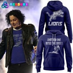 Jack White Detroit Lions Another One Bites The Dust Hoodie