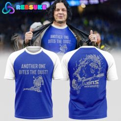 Jack White x Detroit Lions “Another One Bites The Dust” Shirt