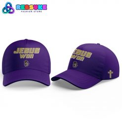 James Madison Dukes Football Jesus Won Special Hoodie Set