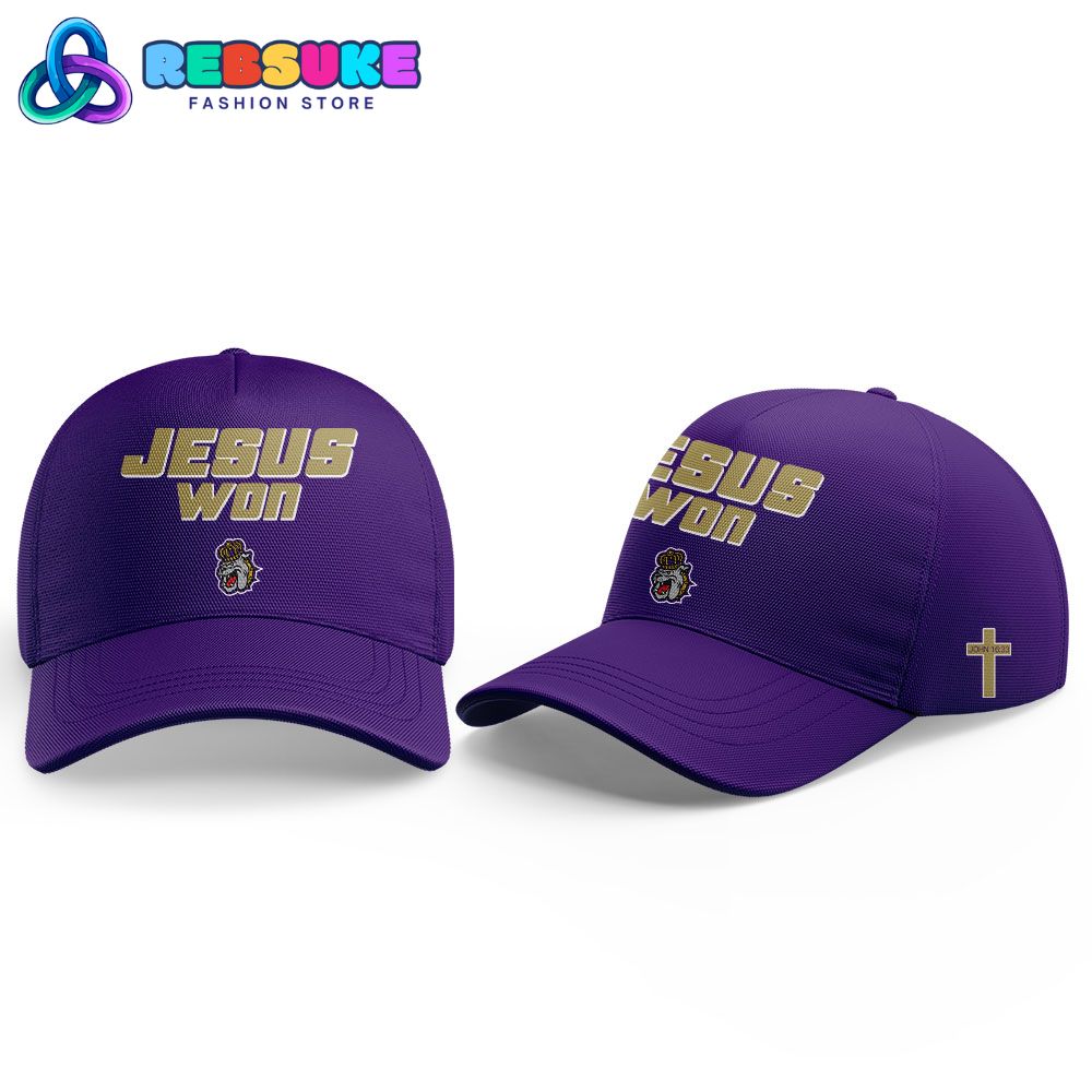 James Madison Dukes Football Jesus Won Special Hoodie Set James Madison Dukes Football Jesus Won Special Hoodie Set