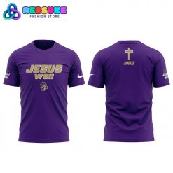 James Madison Dukes Football Jesus Won Special Shirt