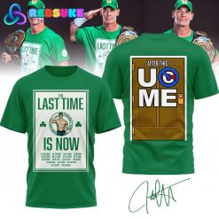 John Cena The Last Time Is Now 2025 Shirt
