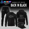 Las Vegas Raiders 2025 Back In Black Limited Edition Hoodie Set