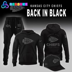 Kansas City Chiefs 2025 Back In Black Limited Edition Hoodie Set