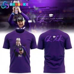 Kansas State Wildcats Football Thank You Coach Klieman Shirt