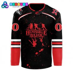 Knoxville Ice Bears x Stranger Things 5 Hockey Jersey 2025