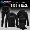 Los Angeles Rams 2025 Back In Black Limited Edition Hoodie Set