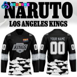 Los Angeles Kings x Anime Night Naruto Shippuden Hockey Jersey 2025