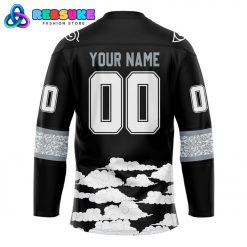 Los Angeles Kings x Anime Night Naruto Shippuden Hockey Jersey 2025