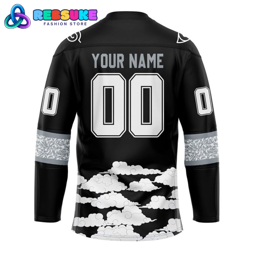 Los Angeles Kings x Anime Night Naruto Shippuden Hockey Jersey 2025 Los Angeles Kings x Anime Night Naruto Shippuden Hockey Jersey 2025