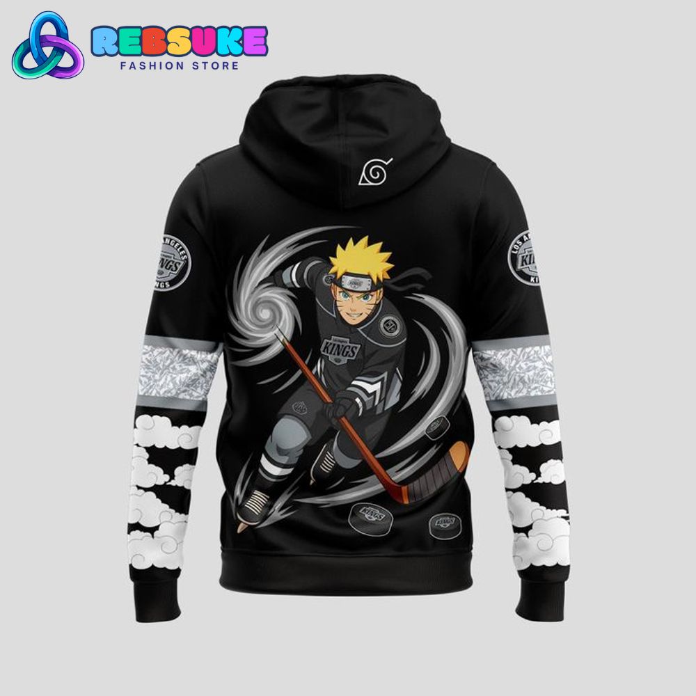 Los Angeles Kings x Anime Night Naruto Shippuden Hoodie Set 2025 Los Angeles Kings x Anime Night Naruto Shippuden Hoodie Set 2025