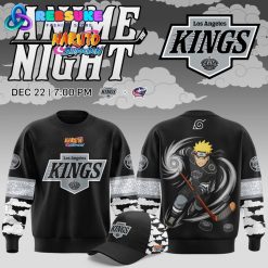 Los Angeles Kings x Anime Night Naruto Shippuden Sweatshirt 2025