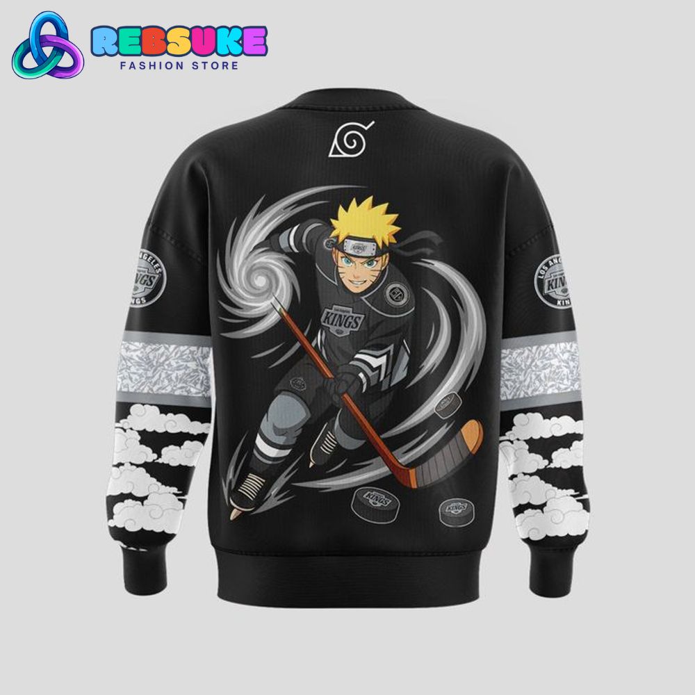 Los Angeles Kings x Anime Night Naruto Shippuden Sweatshirt 2025 Los Angeles Kings x Anime Night Naruto Shippuden Sweatshirt 2025