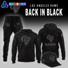 Los Angeles Chargers 2025 Back In Black Limited Edition Hoodie Set