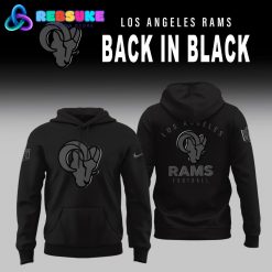 Los Angeles Rams 2025 Back In Black Limited Edition Hoodie Set