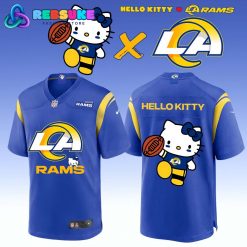 Los Angeles Rams x Hello Kitty 2025 Limited Edition Jersey