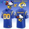 Los Angeles Rams x Hello Kitty 2025 Limited Edition Jersey