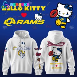 Los Angeles Rams x Hello Kitty Limited Edition Hoodie 2025
