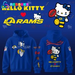 Los Angeles Rams x Hello Kitty Limited Edition Hoodie 2025