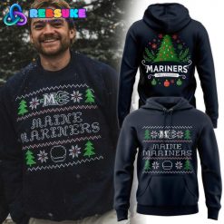Maine Mariners 2025 Merry Christmas Special Hoodie