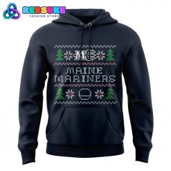 Maine Mariners 2025 Merry Christmas Special Hoodie