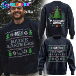Maine Mariners 2025 Merry Christmas Special Sweatshirt