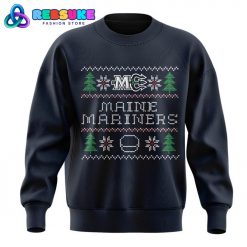 Maine Mariners 2025 Merry Christmas Special Sweatshirt