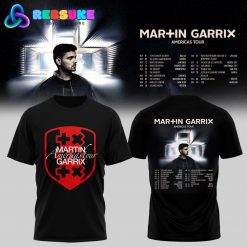 Martin Garrix Americas Tour 2026 Limited Edition Shirt