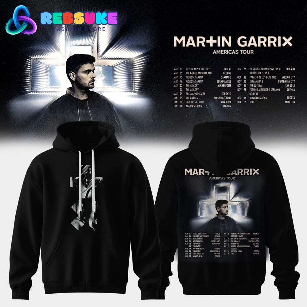 Martin Garrix Americas Tour 2026 Special Hoodie Martin Garrix Americas Tour 2026 Special Hoodie