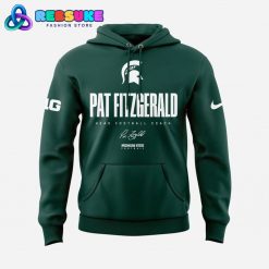 Michigan State Football x Coach Fitzgerald 2025 New Hoodie