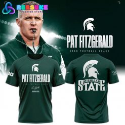 Michigan State Football x Coach Fitzgerald 2025 New Shirt