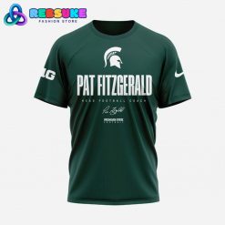 Michigan State Football x Coach Fitzgerald 2025 New Shirt