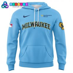 Milwaukee Brewers 2025 Powder Blue Special Hoodie Set