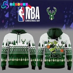 Milwaukee Bucks 2025 Christmas Grinch Jumper Hoodie Set Milwaukee Bucks 2025 Christmas Grinch Jumper Hoodie Set