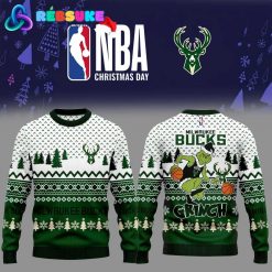 Milwaukee Bucks 2025 Christmas Grinch Jumper Ugly Sweater Milwaukee Bucks 2025 Christmas Grinch Jumper Ugly Sweater